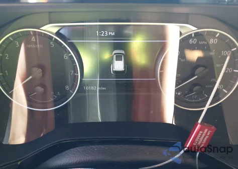 2024 Nissan Pathfinder Rock Creek 4Wd из США, поврежденный, VIN 5N1DR3BDXRC295687